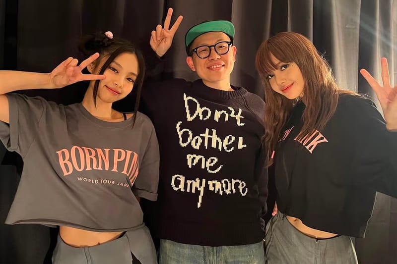 VERDY 正式宣佈成為 BLACKPINK 巡演《Born Pink》新任藝術總監