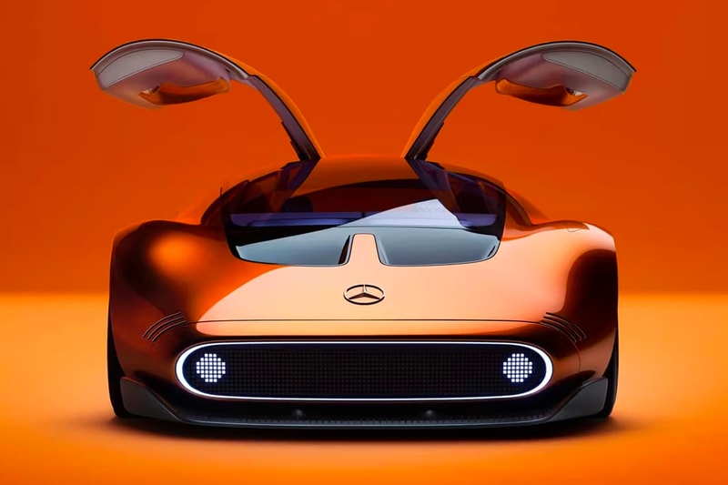 Mercedes-Benz 发表全新鸥翼概念车型 Vision One-11 Mercedes-Benz 发表全新鸥翼概念车型 Vision One-11
