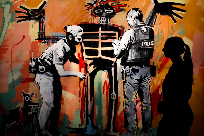 Banksy 时隔 14 年首次个展《CUT & RUN》正式登陆格拉斯哥