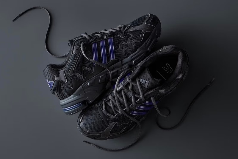 近赏 Bad Bunny x adidas Response CL「Core Black」最新联名鞋款 近赏 Bad Bunny x adidas Response CL「Core Black」最新联名鞋款
