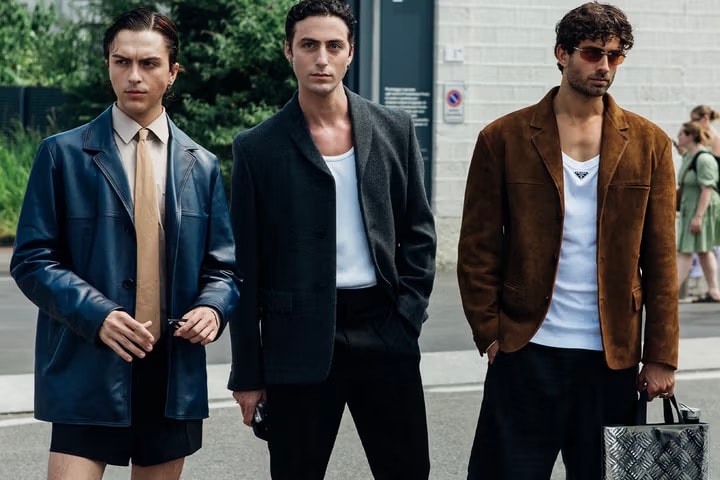 Street Style: 2024 春夏米兰时装周街拍特辑 Street Style: 2024 春夏米兰时装周街拍特辑