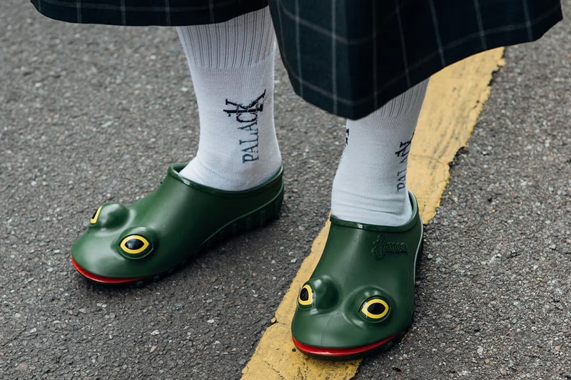 Street Style: 2024 春夏米兰时装周街头鞋款趋势
