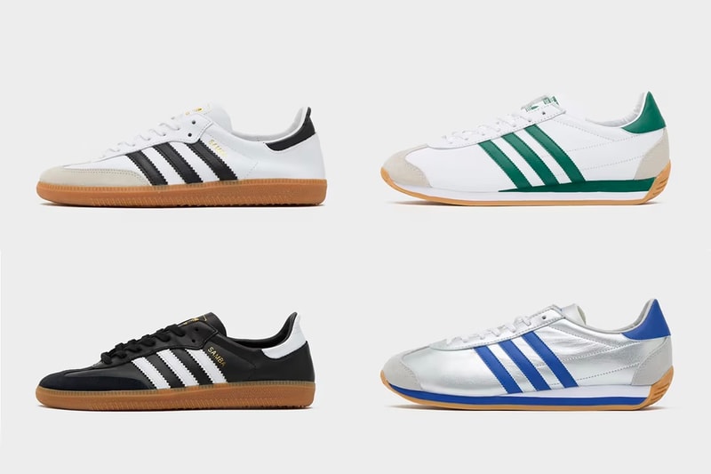 adidas Originals 经典鞋款 Samba Decon 与 Country OG 即将复刻回归 adidas Originals 经典鞋款 Samba Decon 与 Country OG 即将复刻回归
