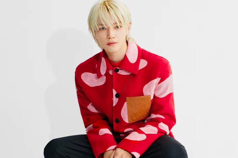 LOEWE 正式宣佈 NCT 泰容出任全球品牌大使