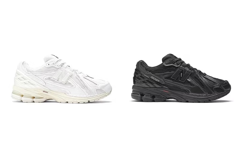 New Balance 1906R「Protection Pack」推出黑白两款全新配色 New Balance 1906R「Protection Pack」推出黑白两款全新配色