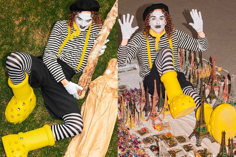 TOMM¥ €A$H 率先亮相 MSCHF x Crocs 全新联名「洞洞黄靴」 TOMM¥ €A$H 率先亮相 MSCHF x Crocs 全新联名「洞洞黄靴」