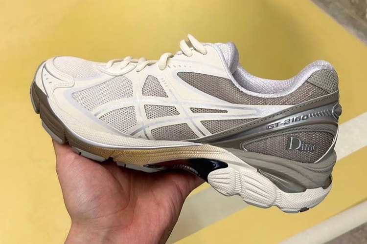 Dime x ASICS GT-2160 全新聯名鞋款發佈
