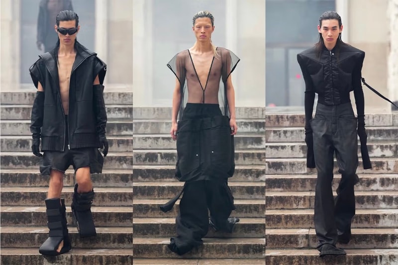 Rick Owens 正式发表 2024 春夏系列大秀