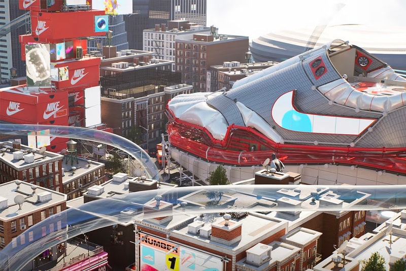 Nike x《堡垒之夜 Fortnite》全新联名企划正式登场 Nike x《堡垒之夜 Fortnite》全新联名企划正式登场