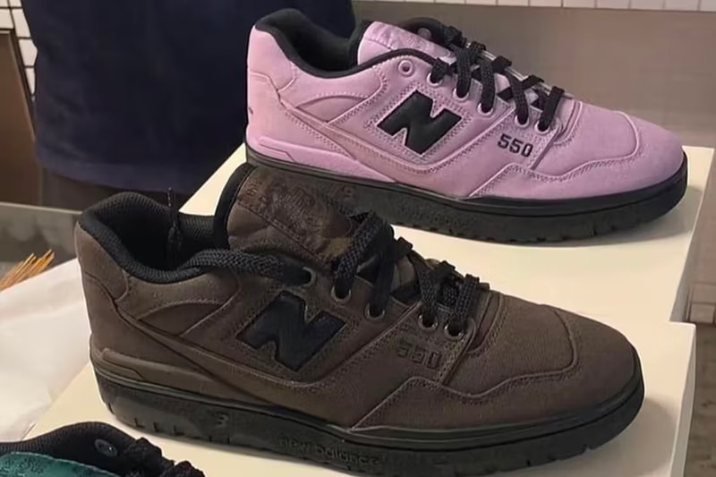 近赏 thisisneverthat x New Balance 550 最新联名系列鞋款