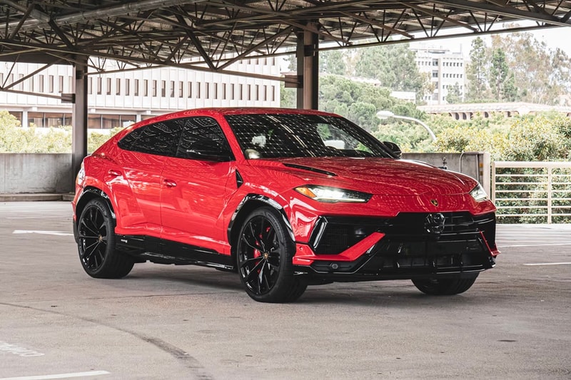 Hypebeast 实测 2023 Lamborghini Urus S Hypebeast 实测 2023 Lamborghini Urus S