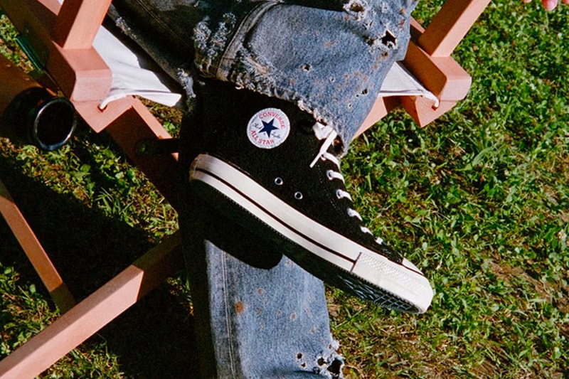 DAIRIKU x Converse All Star 最新联名鞋款正式发布 DAIRIKU x Converse All Star 最新联名鞋款正式发布