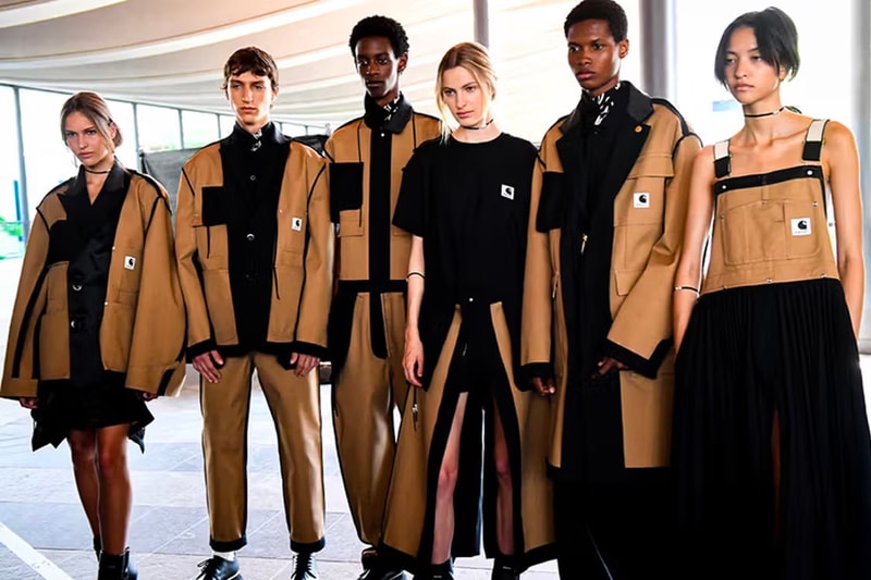 率先近赏 sacai x Carhartt WIP 全新 2024 春夏联名系列 率先近赏 sacai x Carhartt WIP 全新 2024 春夏联名系列