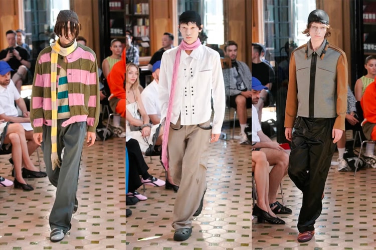 Kiko Kostadinov 2024 春夏系列大秀正式登場