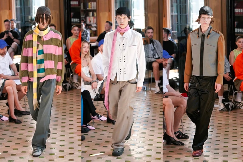 Kiko Kostadinov 2024 春夏系列大秀正式登场 Kiko Kostadinov 2024 春夏系列大秀正式登场