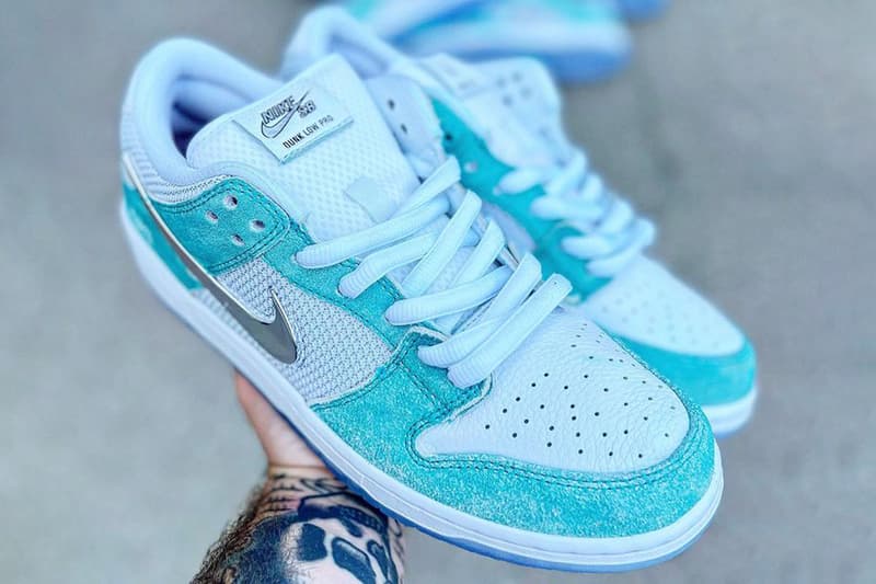 率先近賞 April Skateboards x Nike SB Dunk Low 最新聯名鞋款