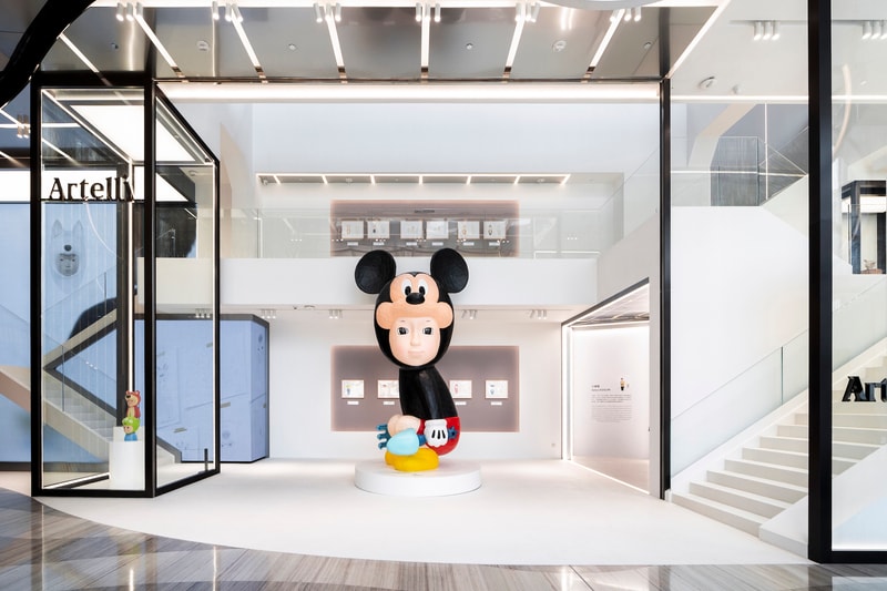 走进 Artelli x 小泉悟上海首展 走进 Artelli x 小泉悟上海首展