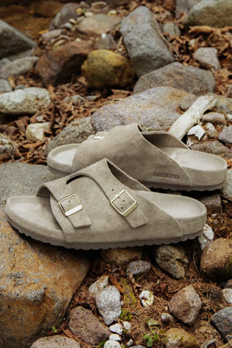 BEAMS x Birkenstock 全新聯名鞋款正式發佈