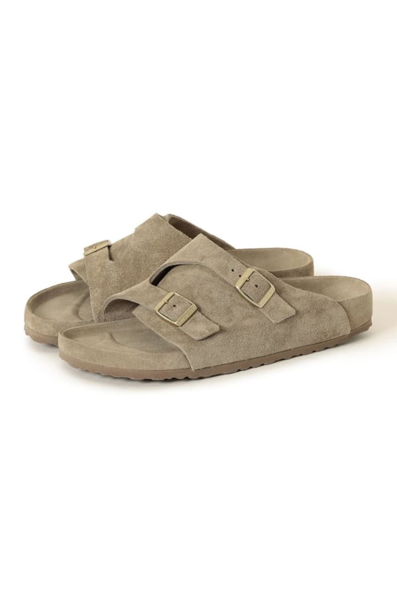 BEAMS x Birkenstock 全新聯名鞋款正式發佈