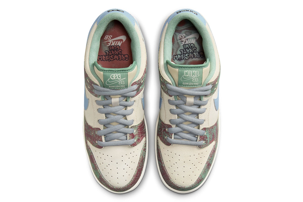 Crenshaw Skate Club x Nike SB Dunk Low 最新聯名鞋款官方圖輯正式公開