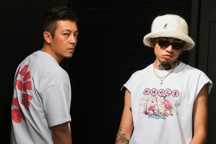 陈冠希与马思唯:潮流代际传承,从音乐到合作系列背后故事谈起