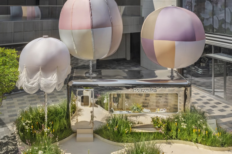 走进 Holzweiler 北京三里屯太古里限时快闪店 走进 Holzweiler 北京三里屯太古里限时快闪店