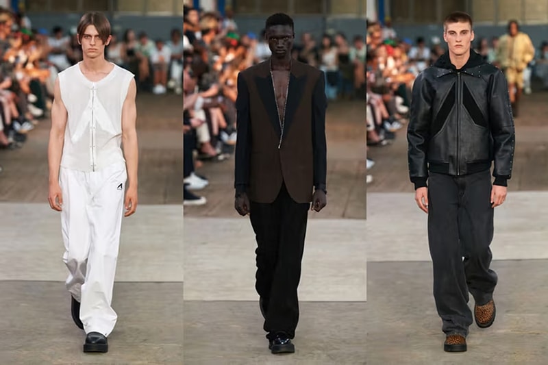 1017 ALYX 9SM 2024 春夏系列大秀登场 1017 ALYX 9SM 2024 春夏系列大秀登场