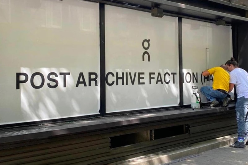 POST ARCHIVE FACTION x 瑞士运动品牌 On 首个合作系列正式登场