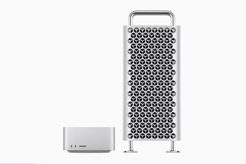 Apple 正式发表全新 Mac Studio 和 Mac Pro 机型