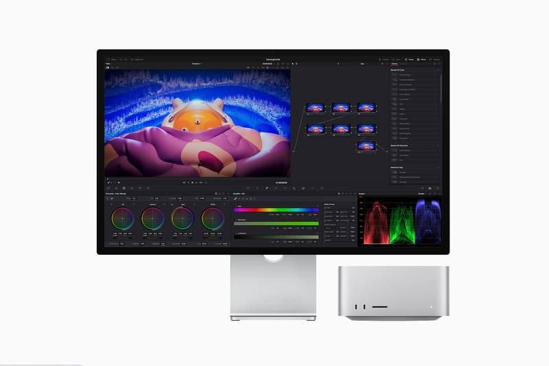 Apple 正式发表全新 Mac Studio 和 Mac Pro 机型