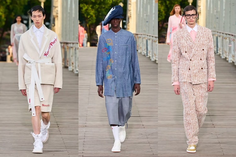 NIGO 执掌 KENZO 2024 春夏时装大秀正式登场