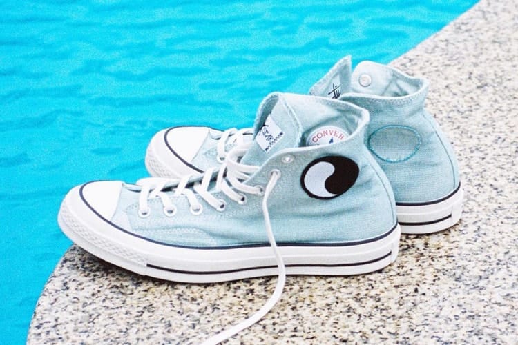Stüssy x Our Legacy x Converse Chuck 70 Hi 三方联名鞋款率先亮相