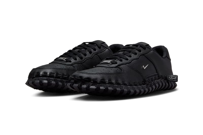 Jacquemus x Nike J Force 1 黑白配色官方圖輯正式公開