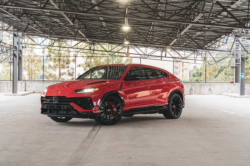 Hypebeast 實測 2023 Lamborghini Urus S