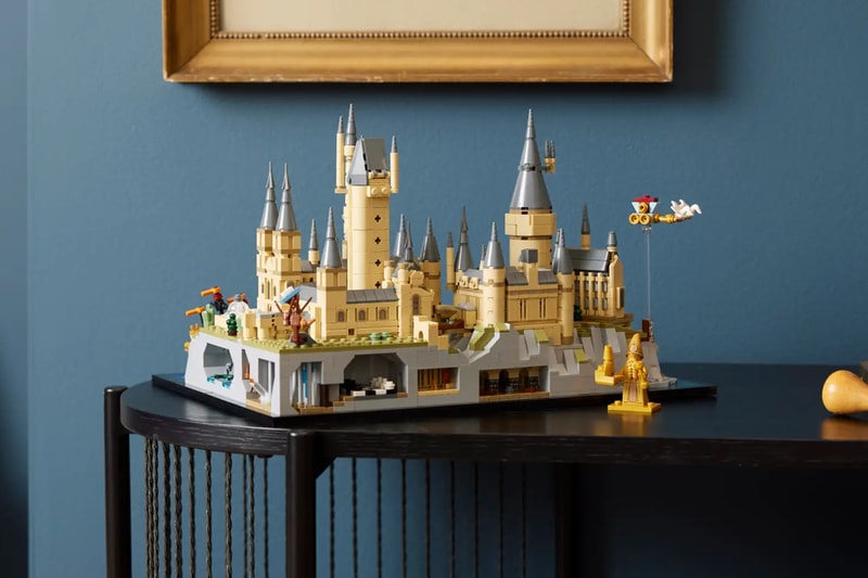LEGO 推出《Harry Potter》Hogwarts 城堡全新积木套组 LEGO 推出《Harry Potter》Hogwarts 城堡全新积木套组
