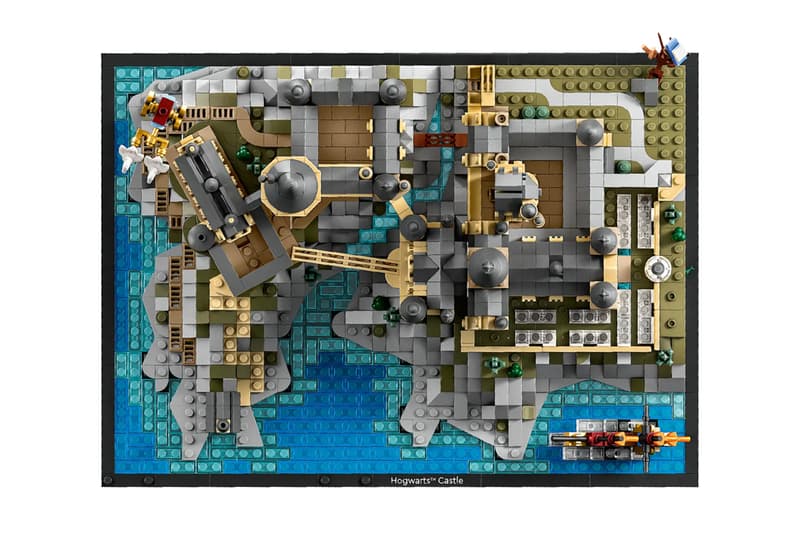 LEGO 推出《Harry Potter》Hogwarts 城堡全新積木套組