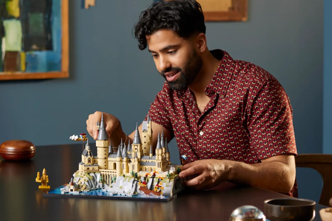 LEGO 推出《Harry Potter》Hogwarts 城堡全新積木套組