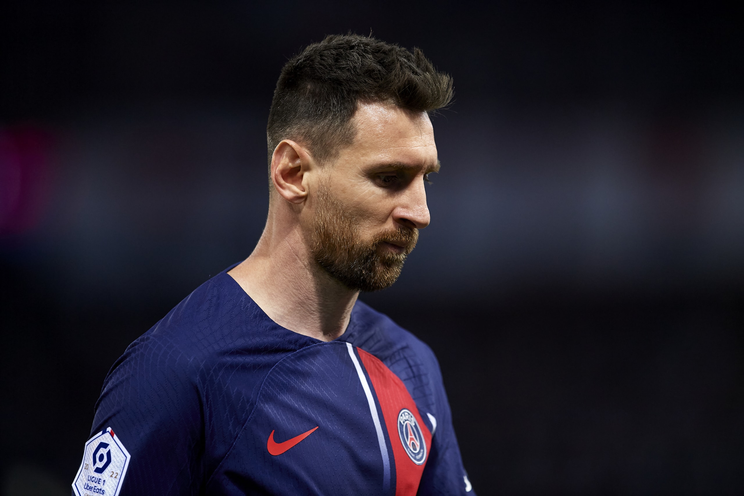 Lionel Messi 正式告別法甲 Paris Saint-Germain