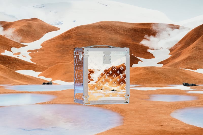 Louis Vuitton 推出 VIA 数字藏品和首款数字硬箱