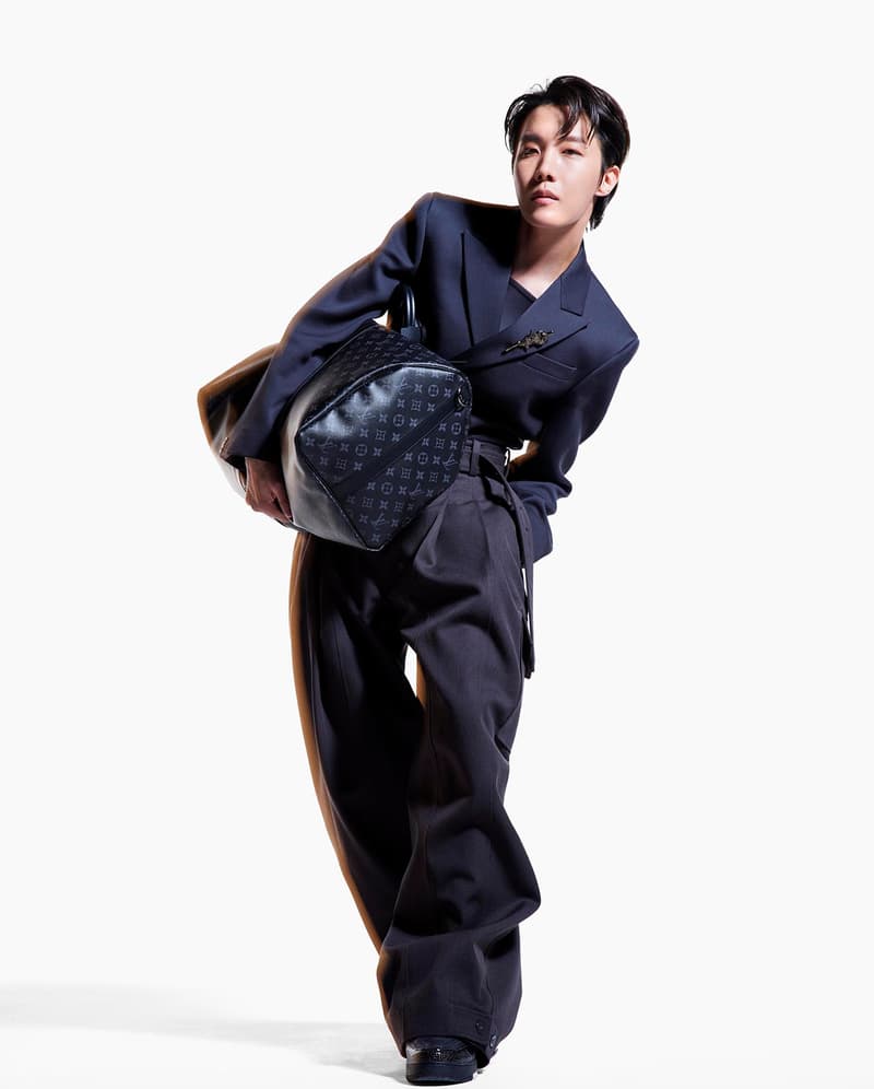 Louis Vuitton 品牌大使 j-hope 演繹 Keepall 全新形象廣告