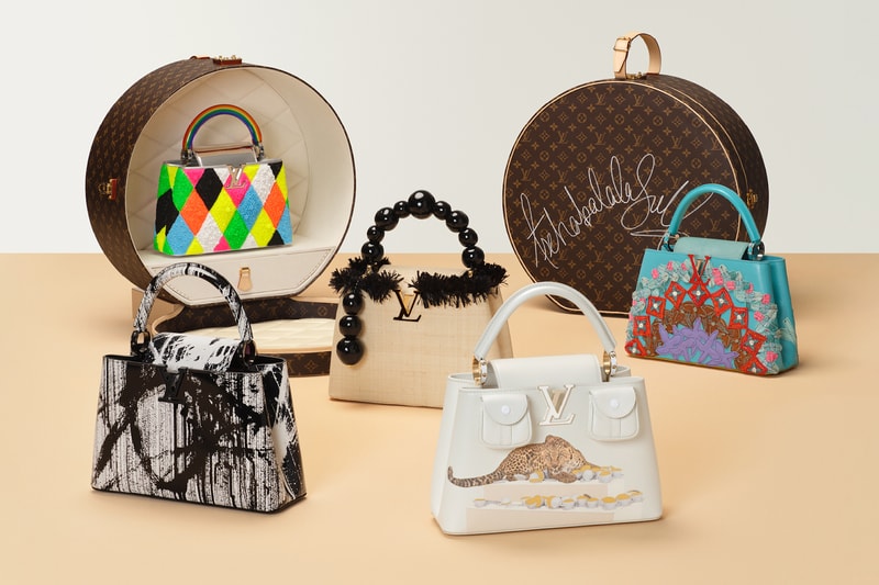 Louis Vuitton 将与 Sotheby's 合作慈善拍卖 22 款独特定制手袋 Louis Vuitton 将与 Sotheby's 合作慈善拍卖 22 款独特定制手袋