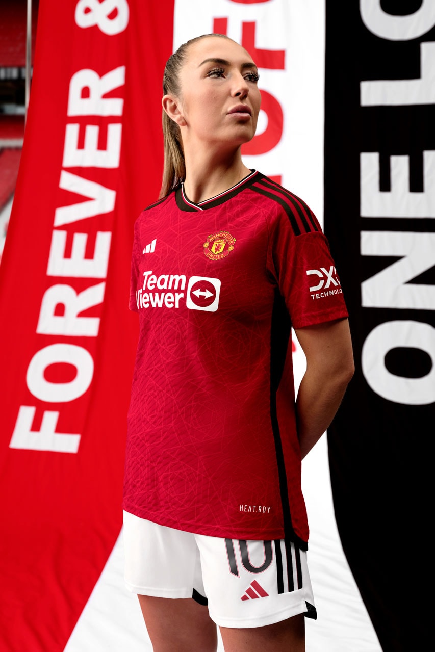 adidas 正式发布 Manchester United 2023/2024 赛季新主场球衣