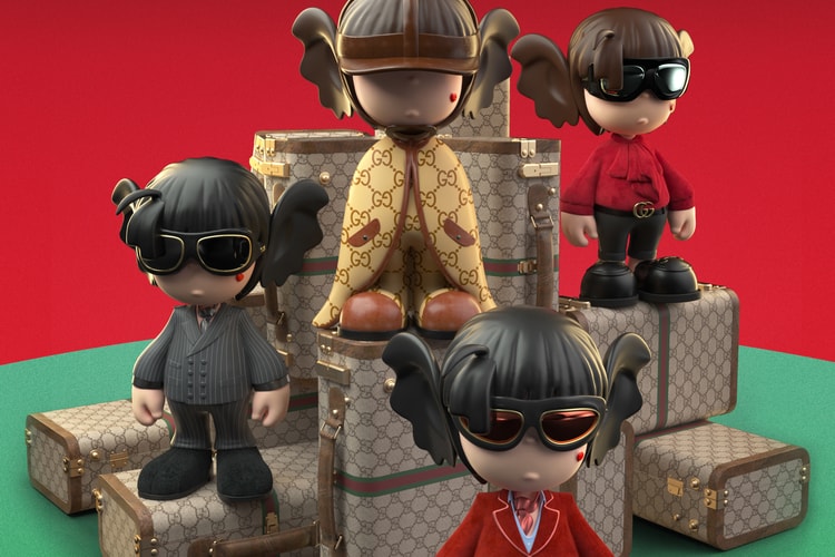 Gucci 携手 Marsper 推出全新联名系列创作