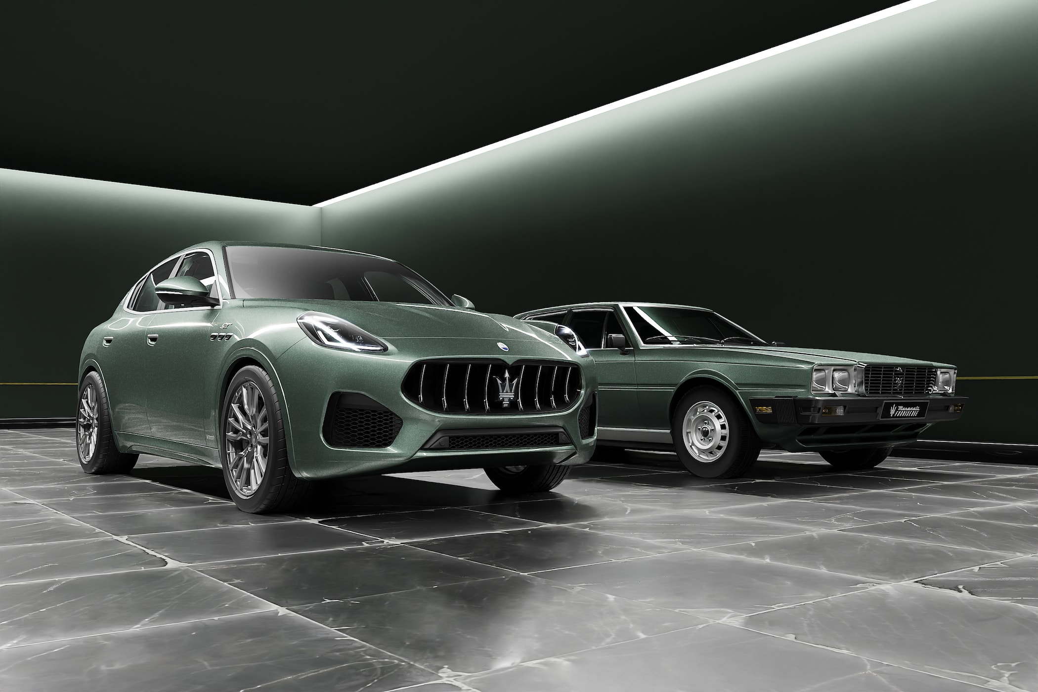 Maserati 携手 David Beckham 推出「Fuoriserie Essentials」个性化典藏系列