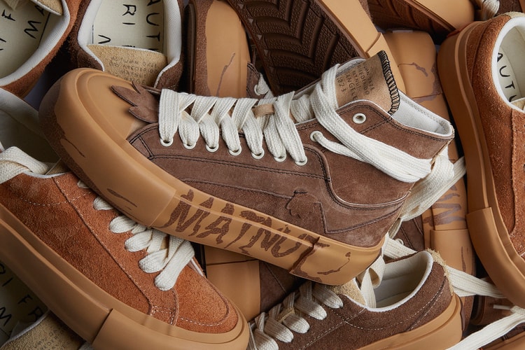 MATNUT x Autumn Daze x Ori Frederiqo 三方联名系列释出