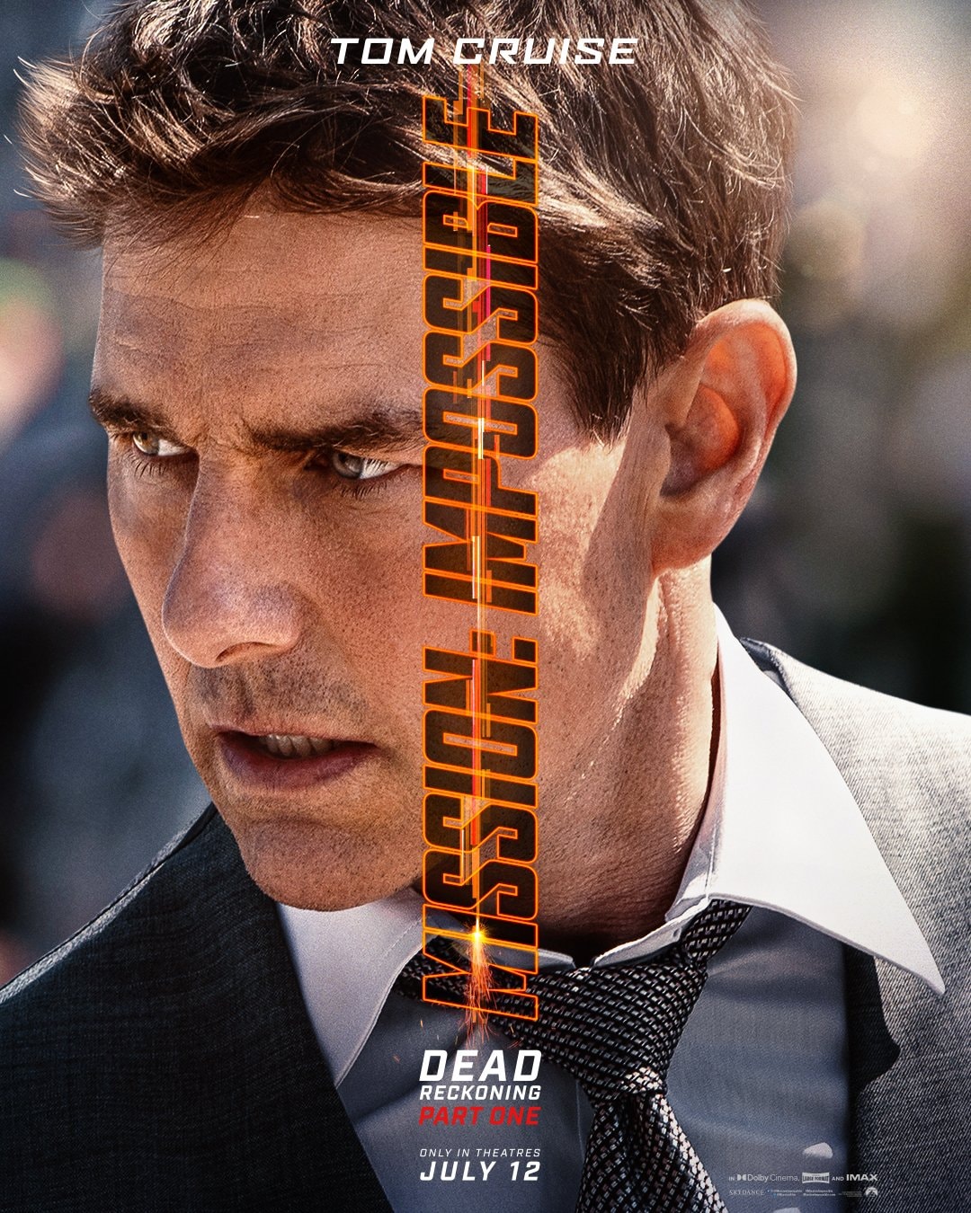 Tom Cruise 主演《Mission Impossible — Dead Reckoning Part One》释出多张角色海报