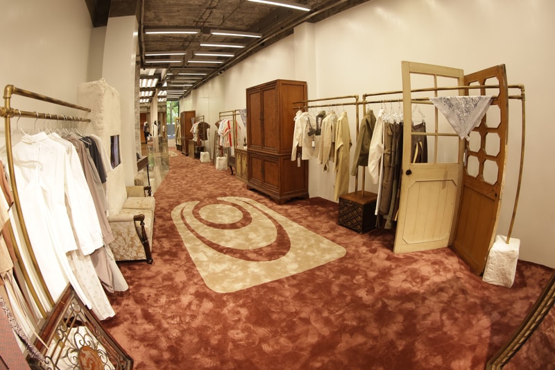 走进 near4rest「Saints of Beirut」上海限时快闪活动 走进 near4rest「Saints of Beirut」上海限时快闪活动