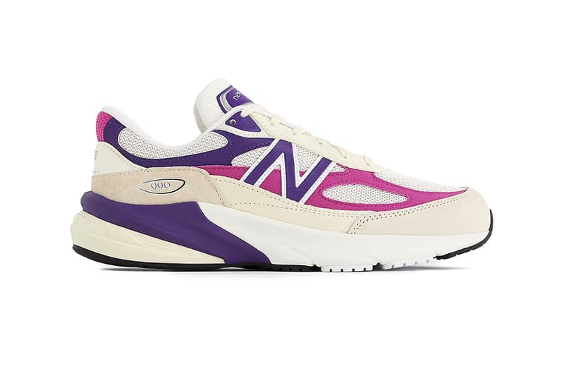 率先近賞 New Balance 990v6 最新配色「Magenta Pop」