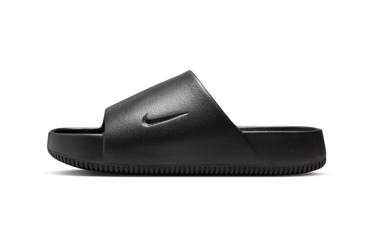 Nike 全新橡膠拖鞋 Calm Slide 五款配色發售情報正式公開