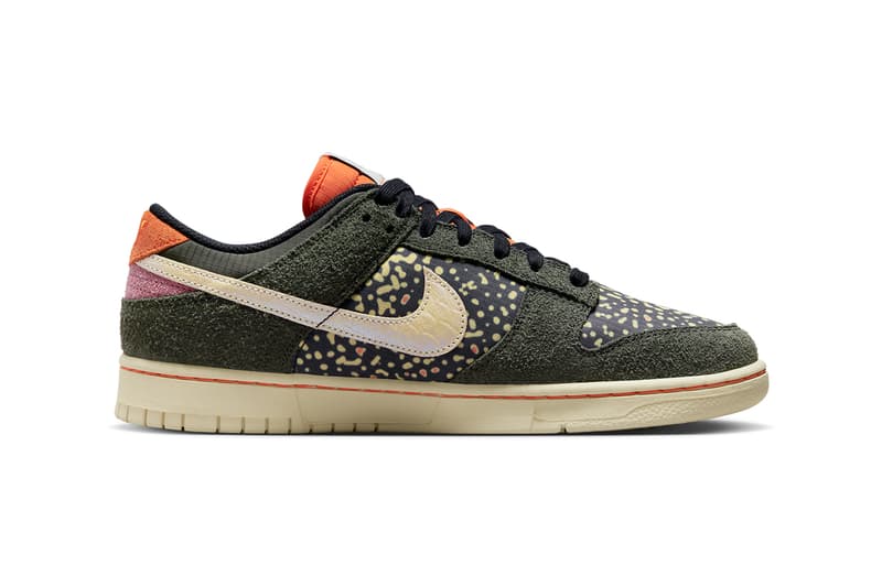 Nike Dunk Low 最新配色「Rainbow Trout」正式發佈